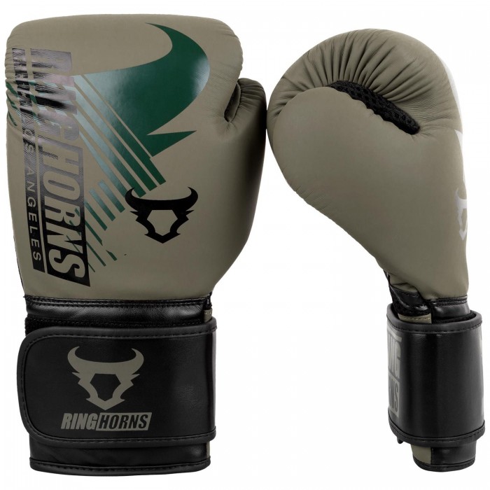 Боксови Ръкавици - Ringhorns Charger MX Boxing Gloves - Khaki/Black​